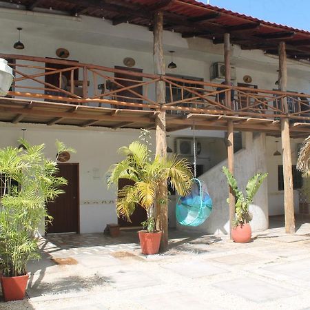 Szapot Hotel Bacalar Kültér fotó