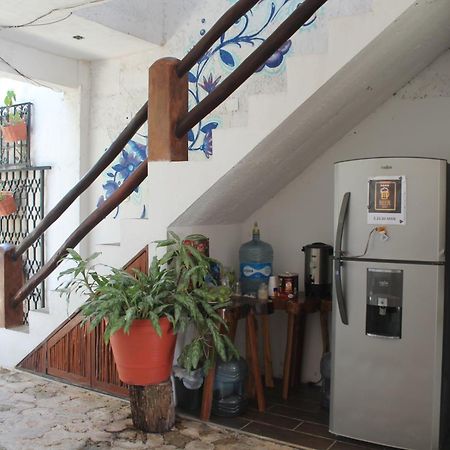 Szapot Hotel Bacalar Kültér fotó