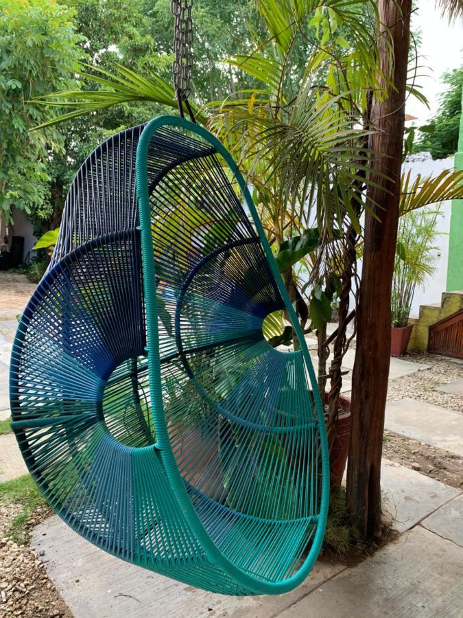 Szapot Hotel Bacalar Kültér fotó