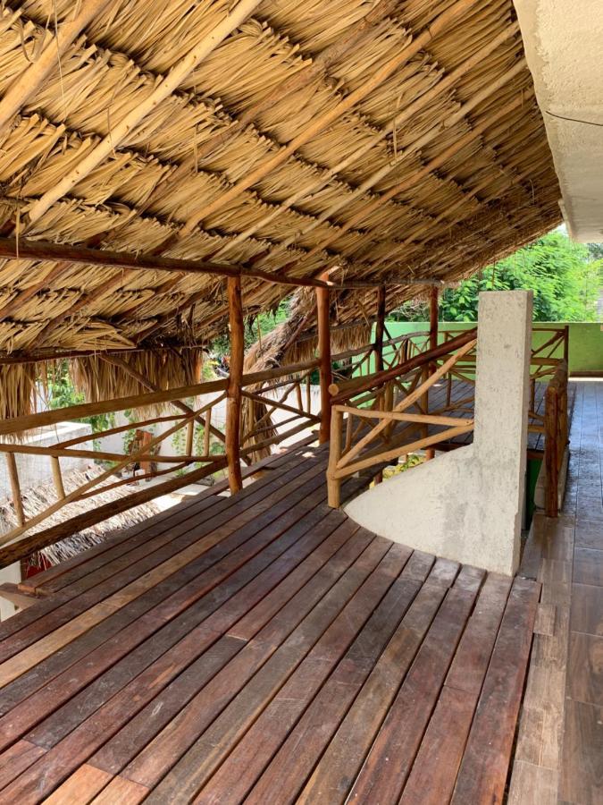 Szapot Hotel Bacalar Kültér fotó