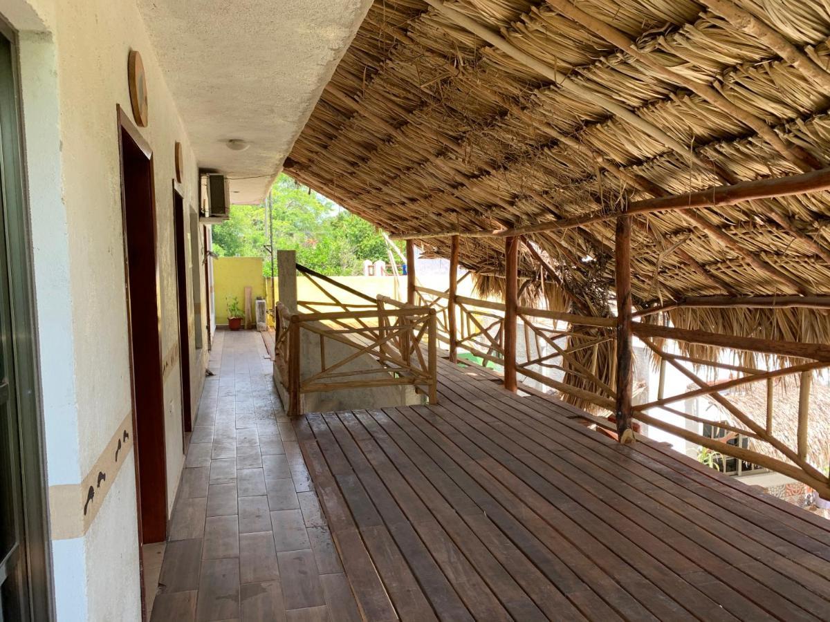 Szapot Hotel Bacalar Kültér fotó