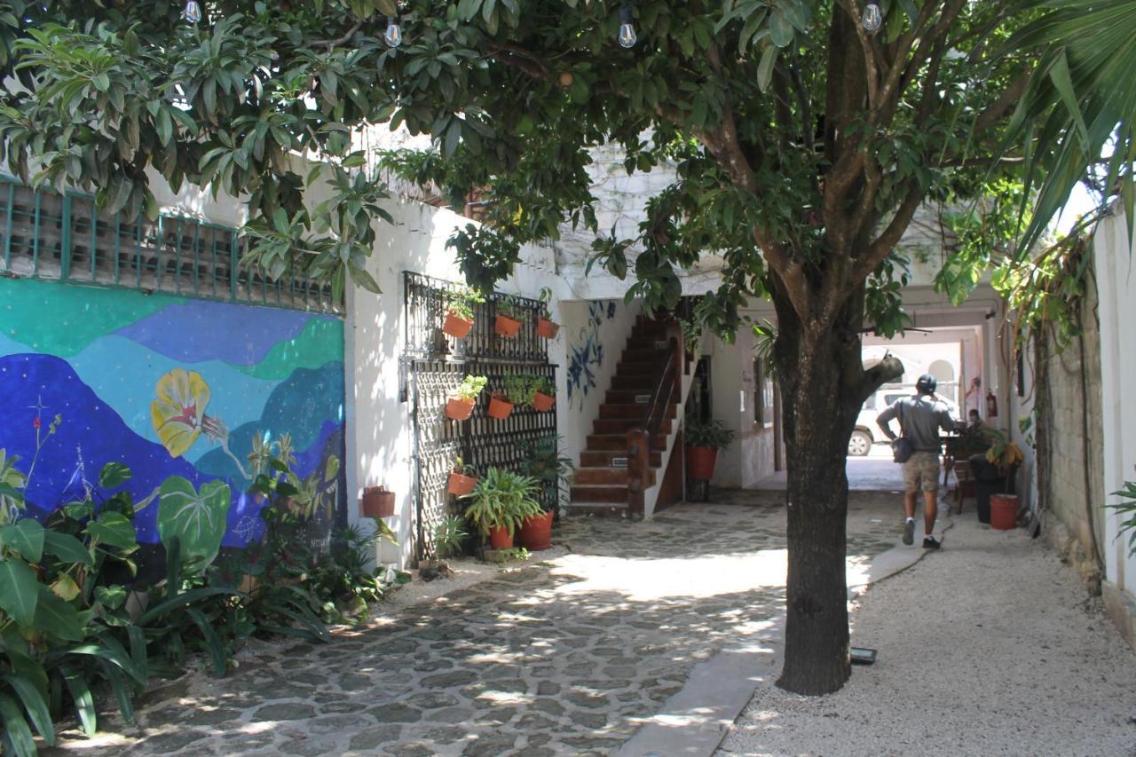 Szapot Hotel Bacalar Kültér fotó