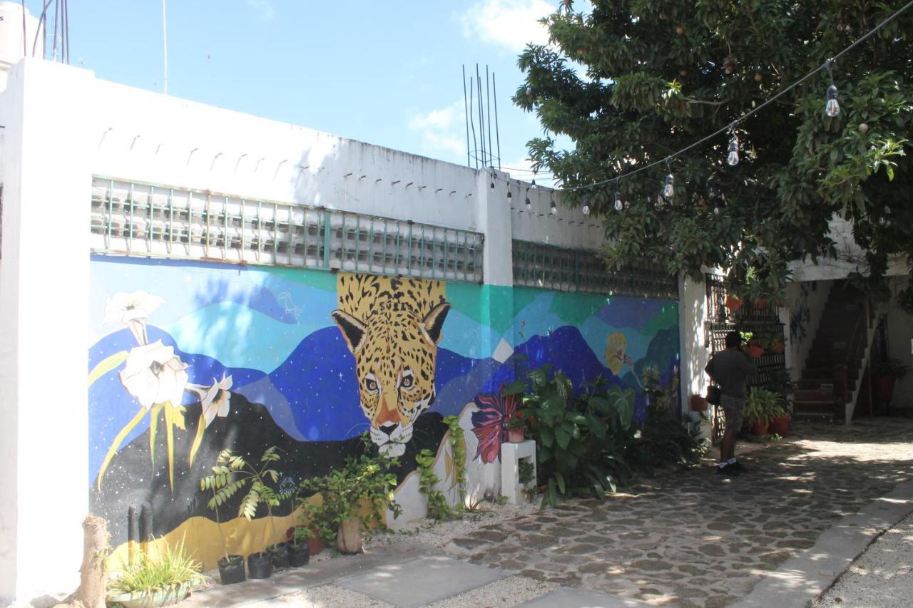 Szapot Hotel Bacalar Kültér fotó
