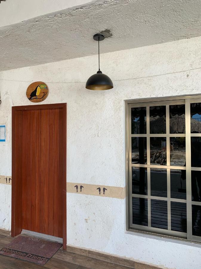 Szapot Hotel Bacalar Kültér fotó