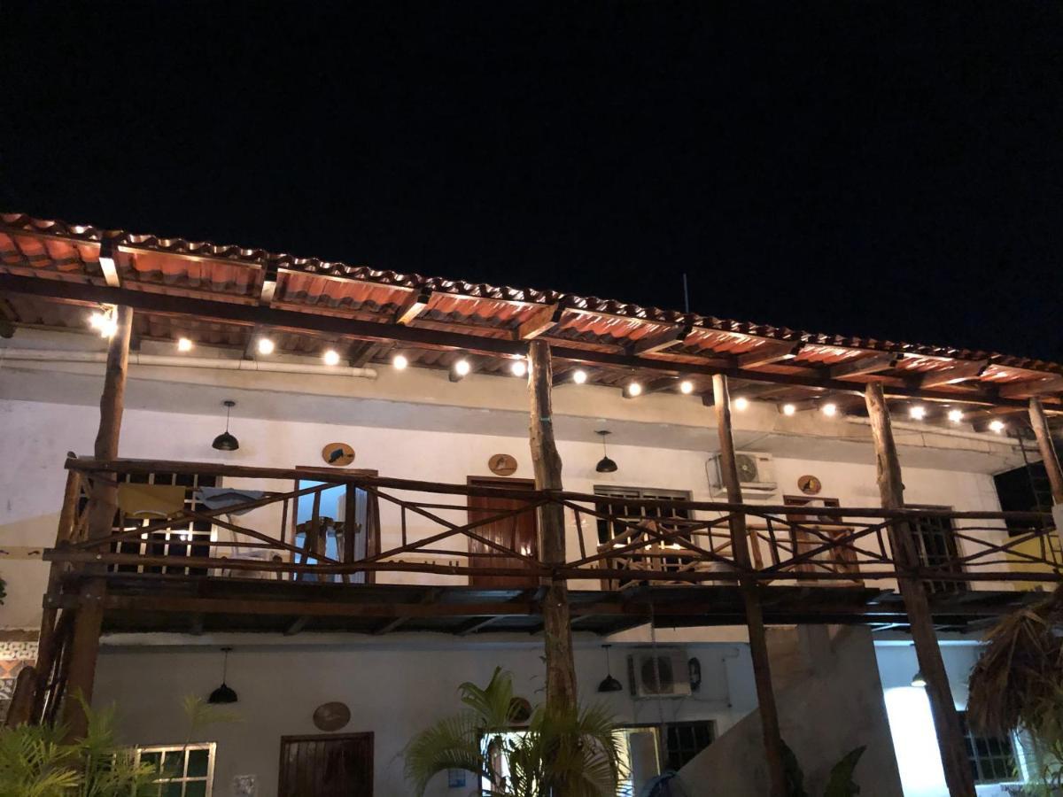 Szapot Hotel Bacalar Kültér fotó