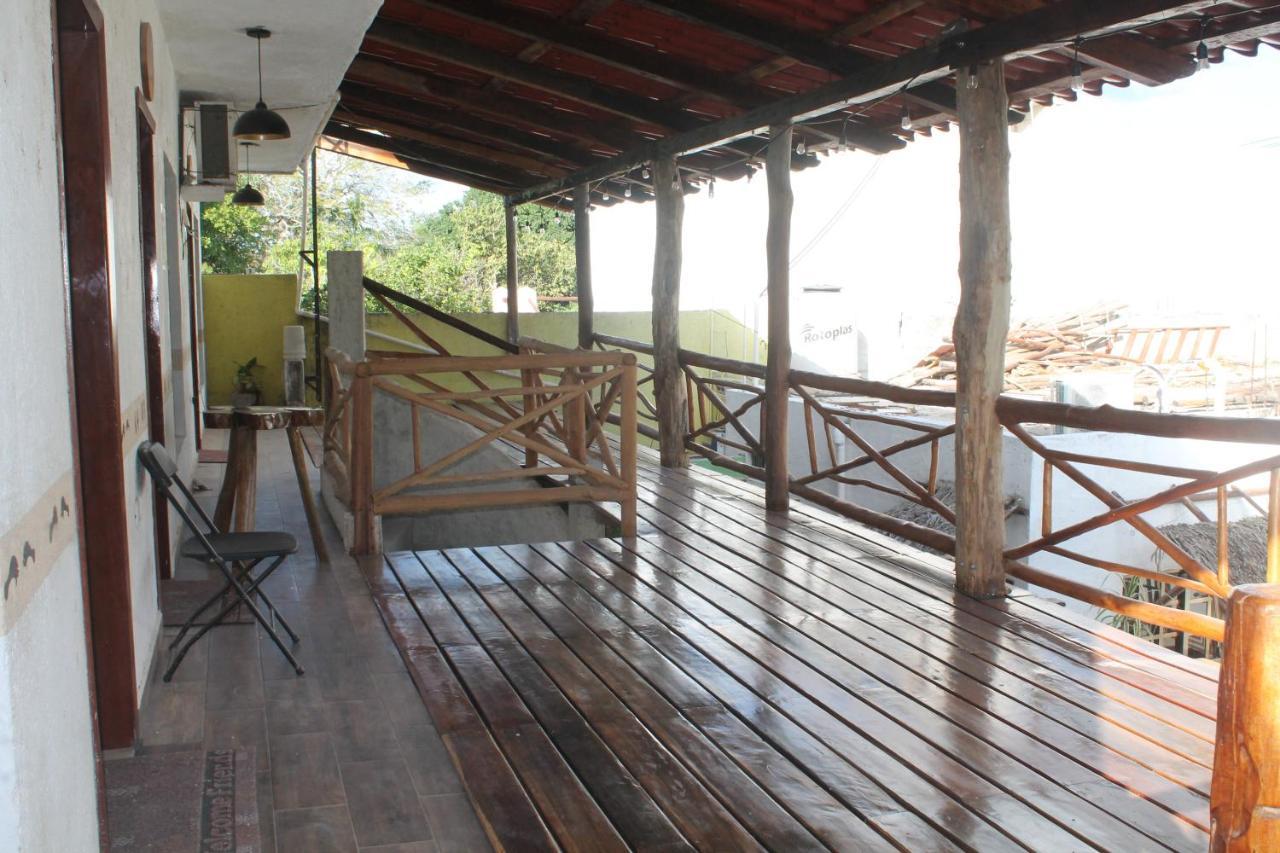 Szapot Hotel Bacalar Kültér fotó