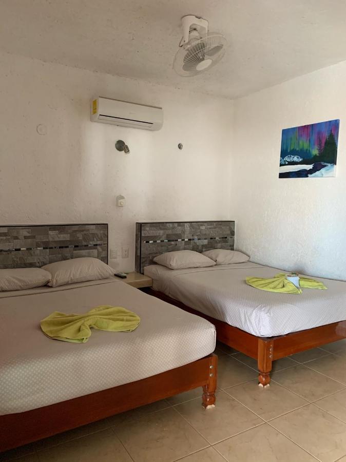 Szapot Hotel Bacalar Kültér fotó