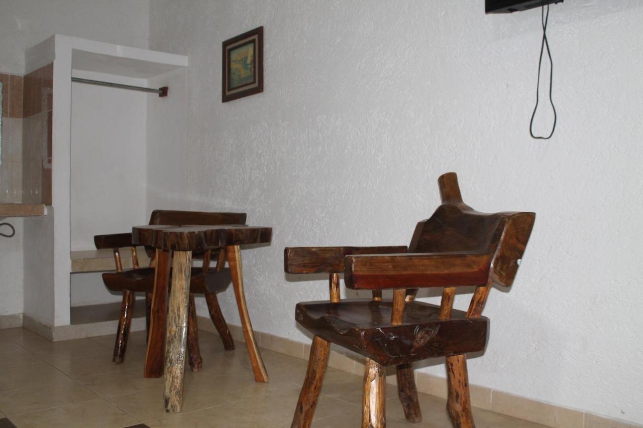 Szapot Hotel Bacalar Kültér fotó