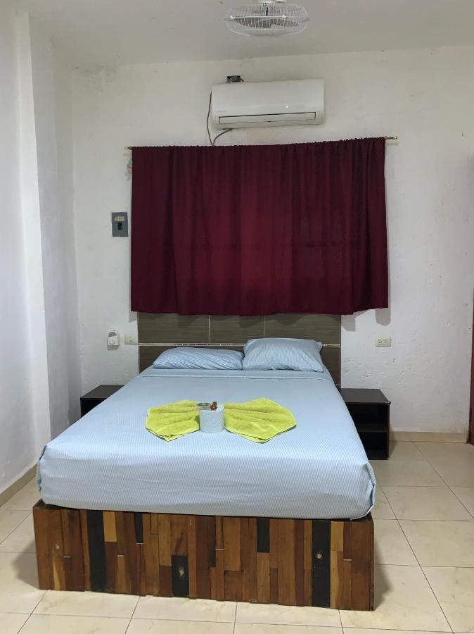 Szapot Hotel Bacalar Kültér fotó