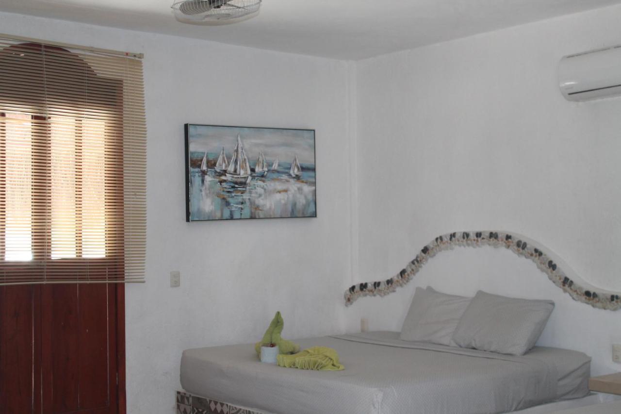 Szapot Hotel Bacalar Kültér fotó
