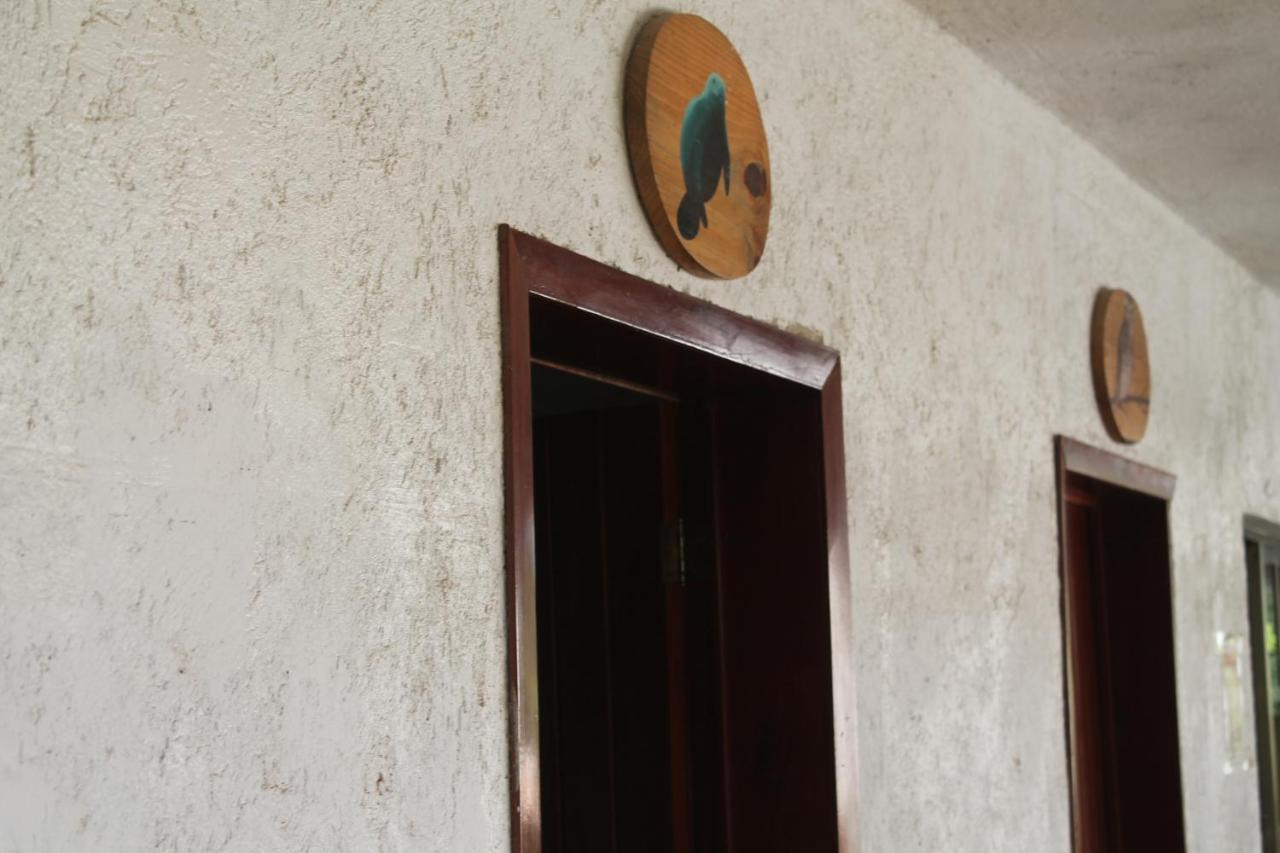 Szapot Hotel Bacalar Kültér fotó