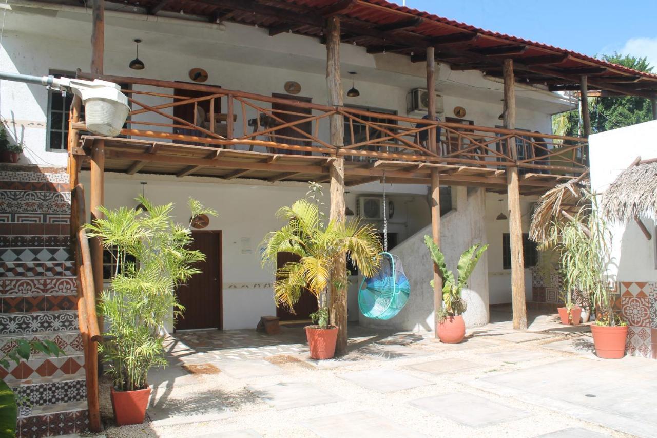 Szapot Hotel Bacalar Kültér fotó