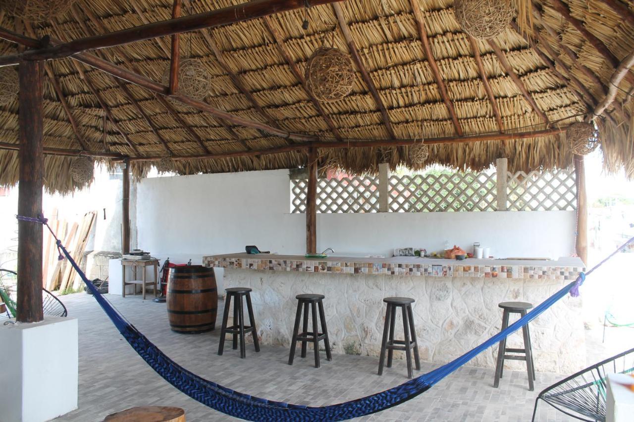 Szapot Hotel Bacalar Kültér fotó