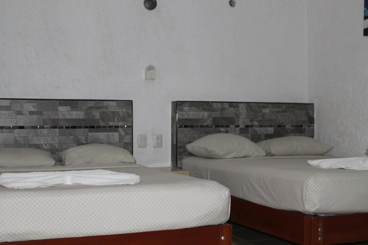 Szapot Hotel Bacalar Kültér fotó