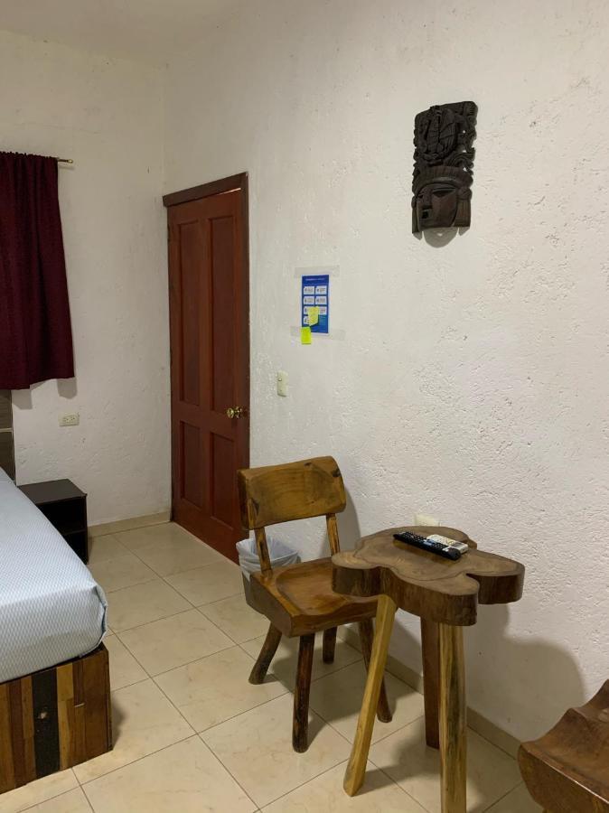 Szapot Hotel Bacalar Kültér fotó