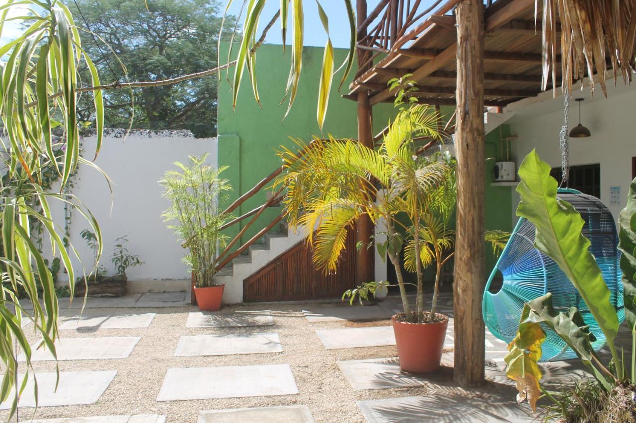 Szapot Hotel Bacalar Kültér fotó