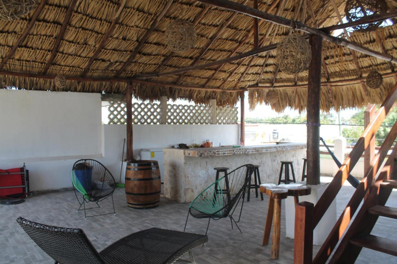 Szapot Hotel Bacalar Kültér fotó