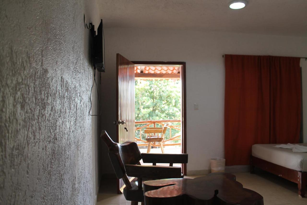 Szapot Hotel Bacalar Kültér fotó