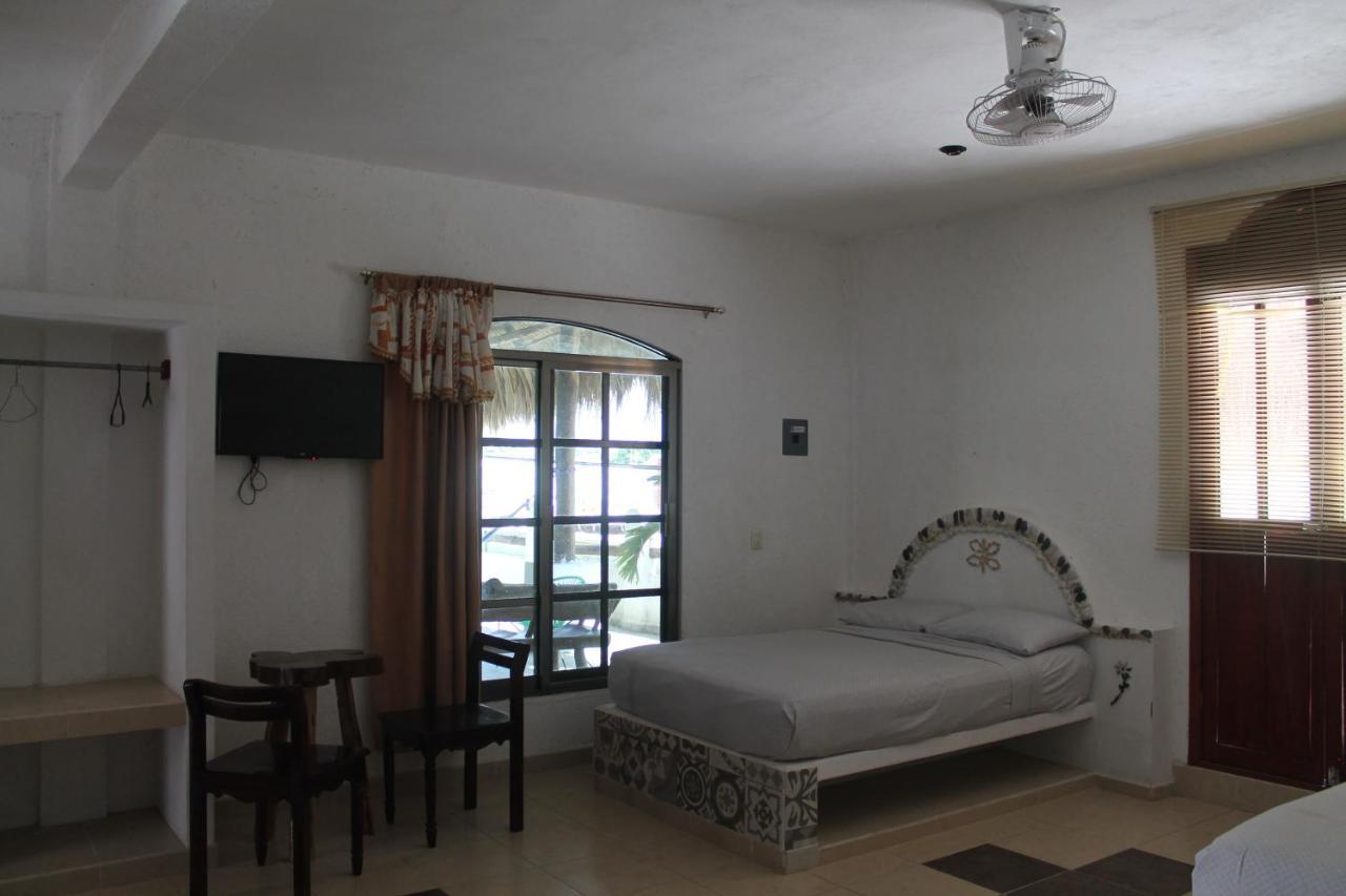 Szapot Hotel Bacalar Kültér fotó