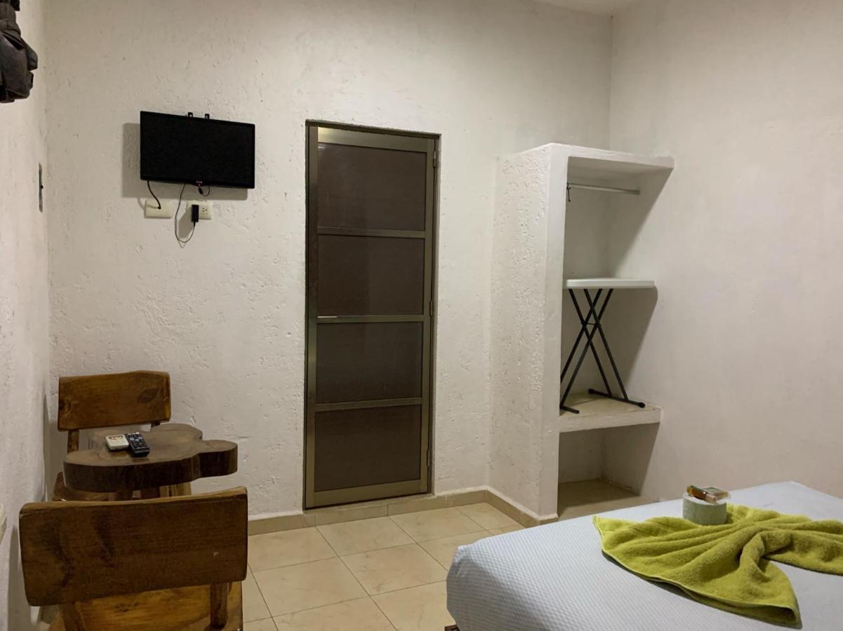 Szapot Hotel Bacalar Kültér fotó