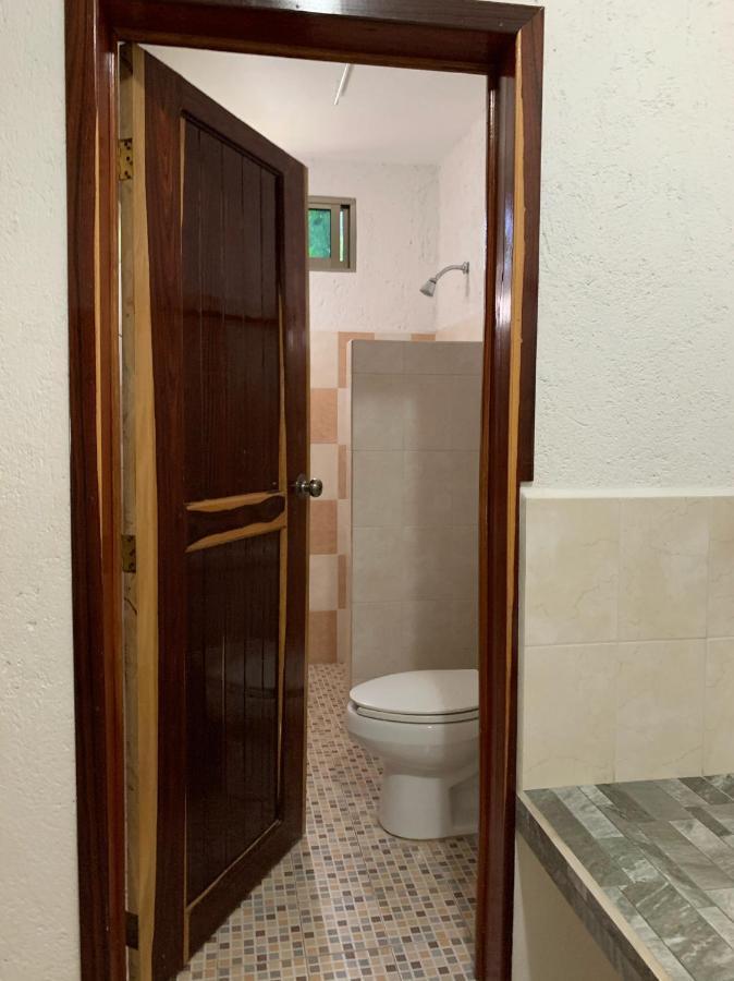 Szapot Hotel Bacalar Kültér fotó