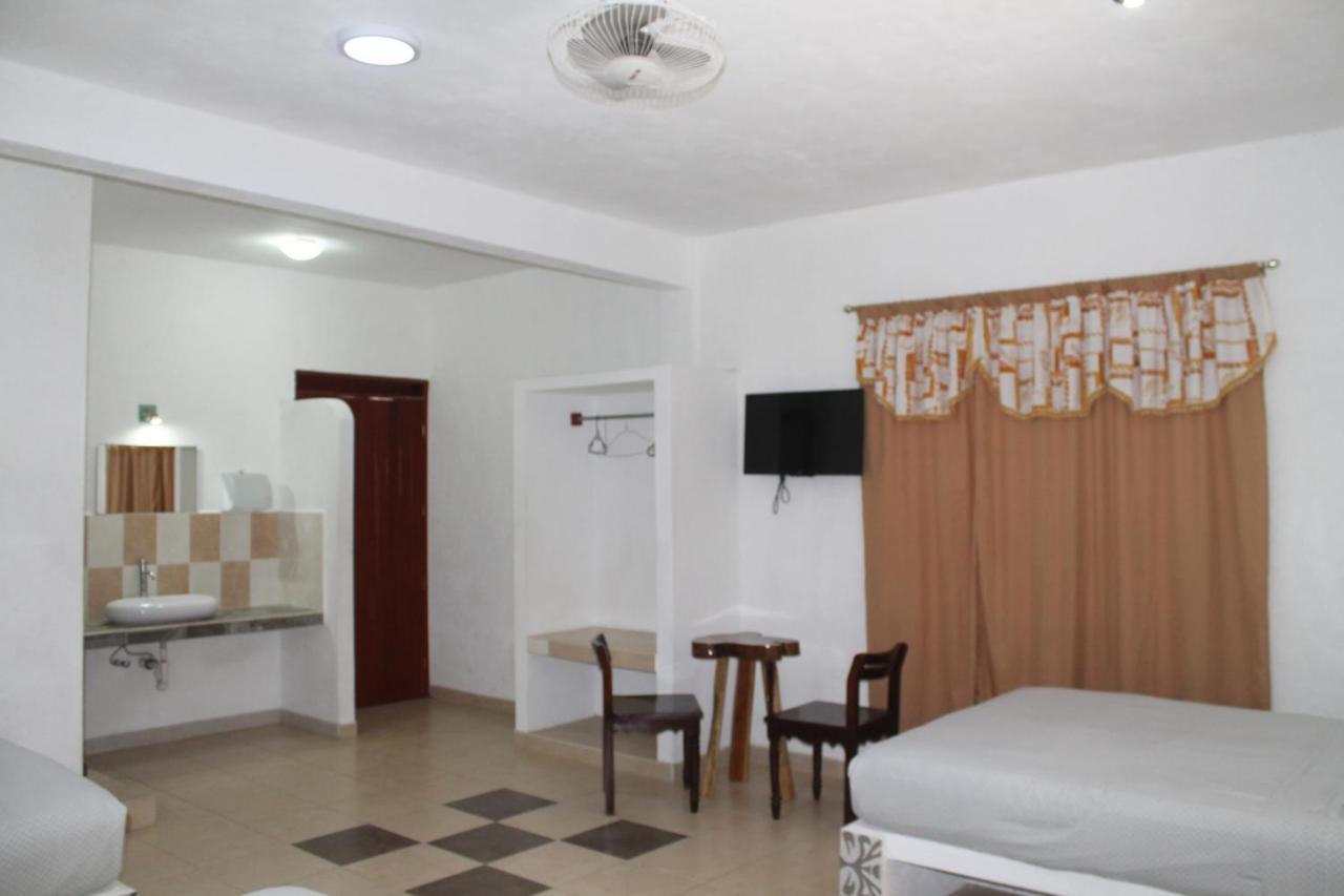 Szapot Hotel Bacalar Kültér fotó