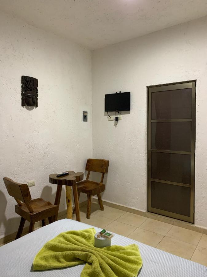 Szapot Hotel Bacalar Kültér fotó