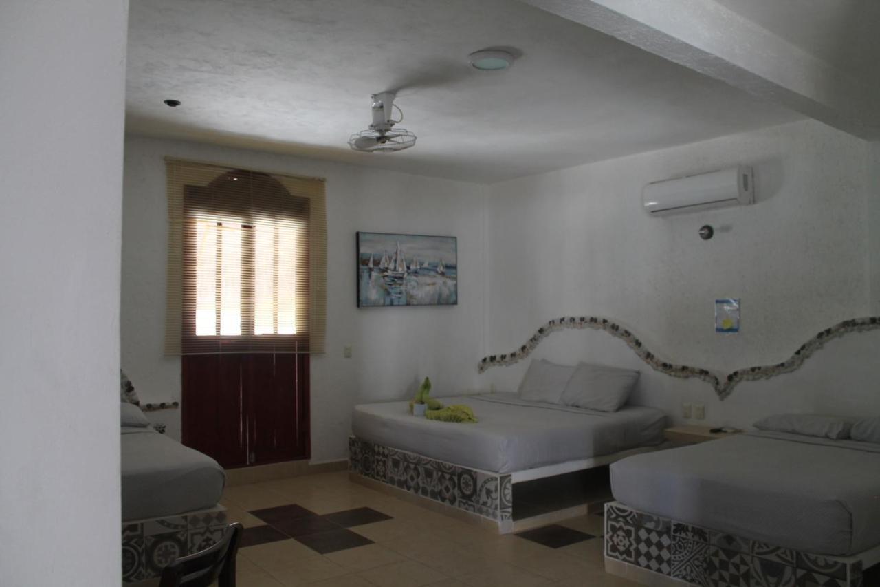 Szapot Hotel Bacalar Kültér fotó
