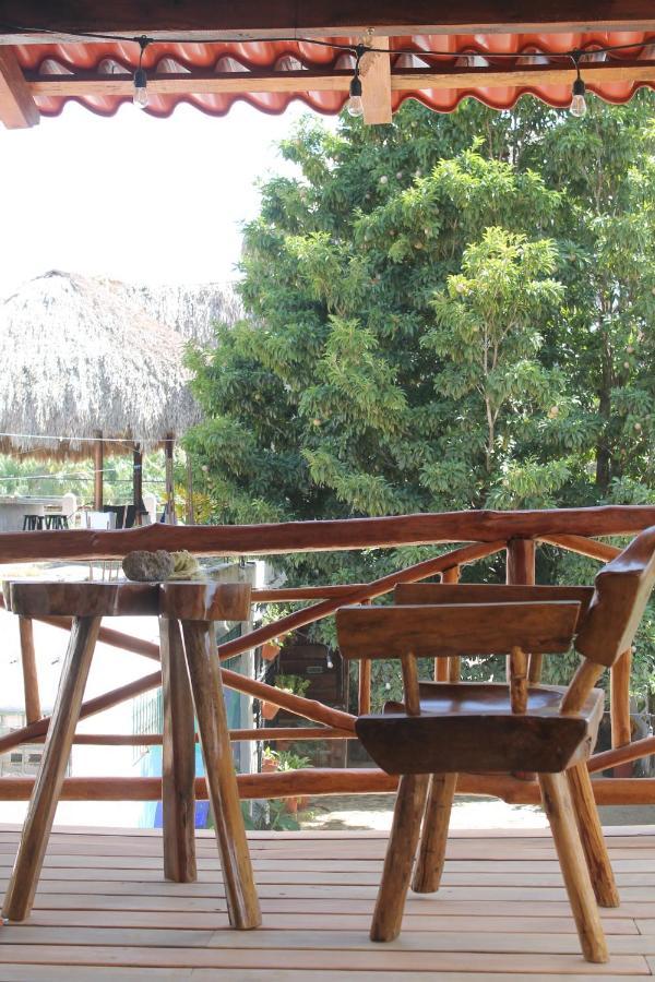 Szapot Hotel Bacalar Kültér fotó