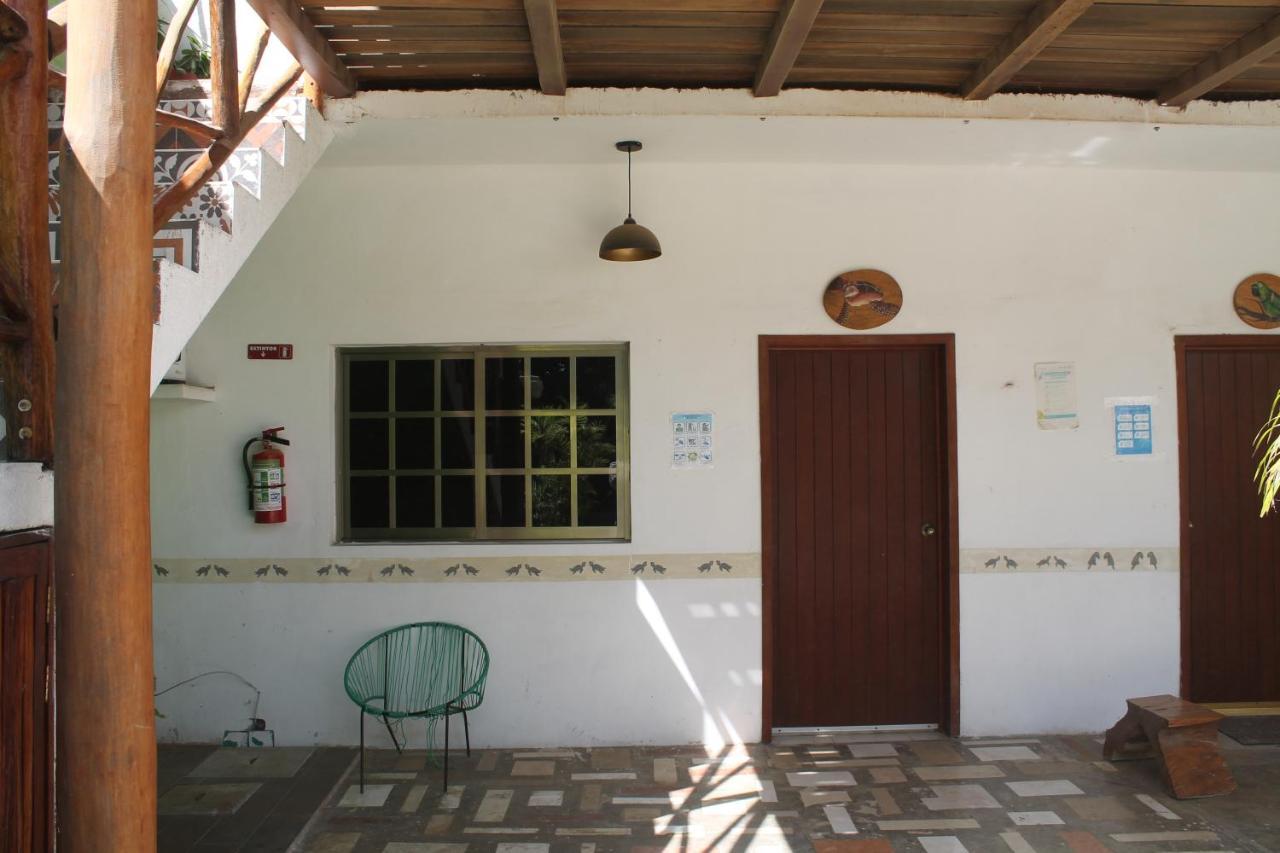 Szapot Hotel Bacalar Kültér fotó