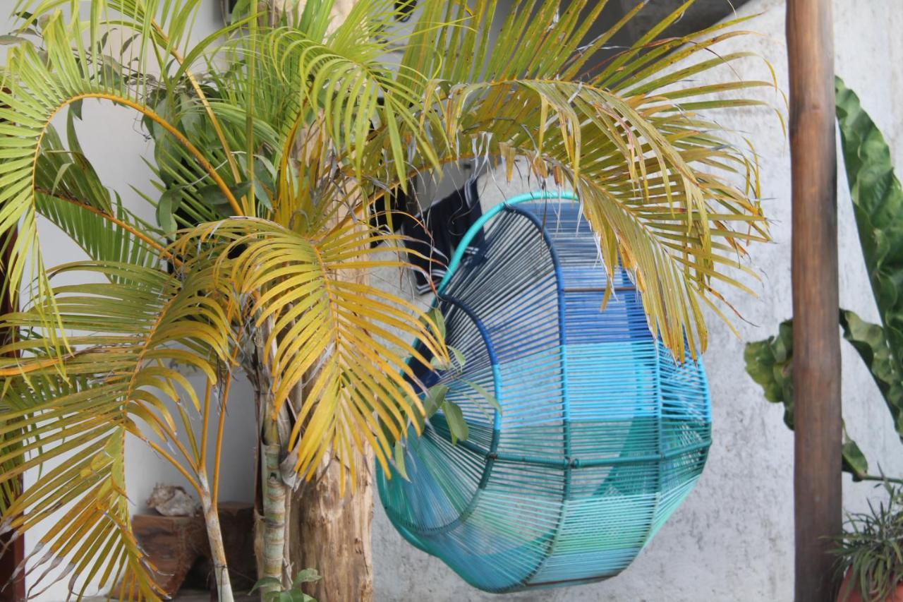 Szapot Hotel Bacalar Kültér fotó