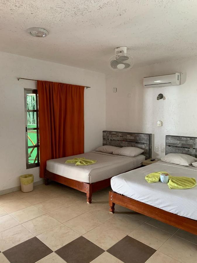 Szapot Hotel Bacalar Kültér fotó