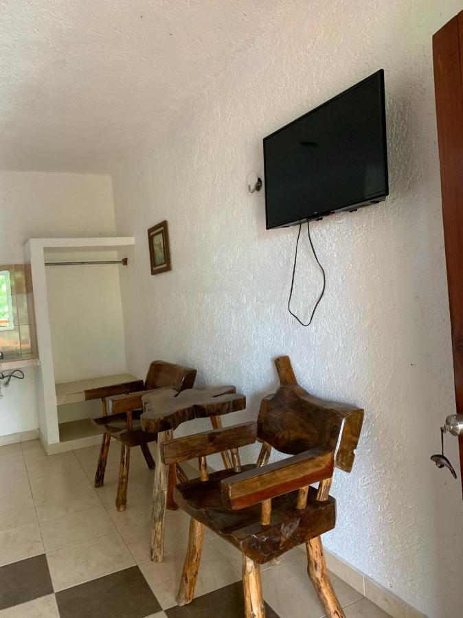 Szapot Hotel Bacalar Kültér fotó