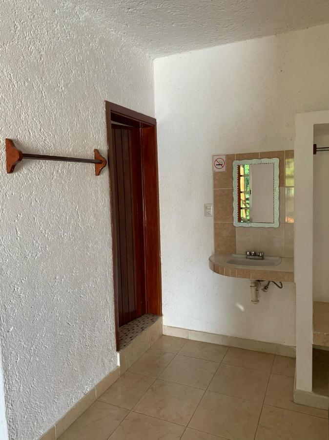 Szapot Hotel Bacalar Kültér fotó