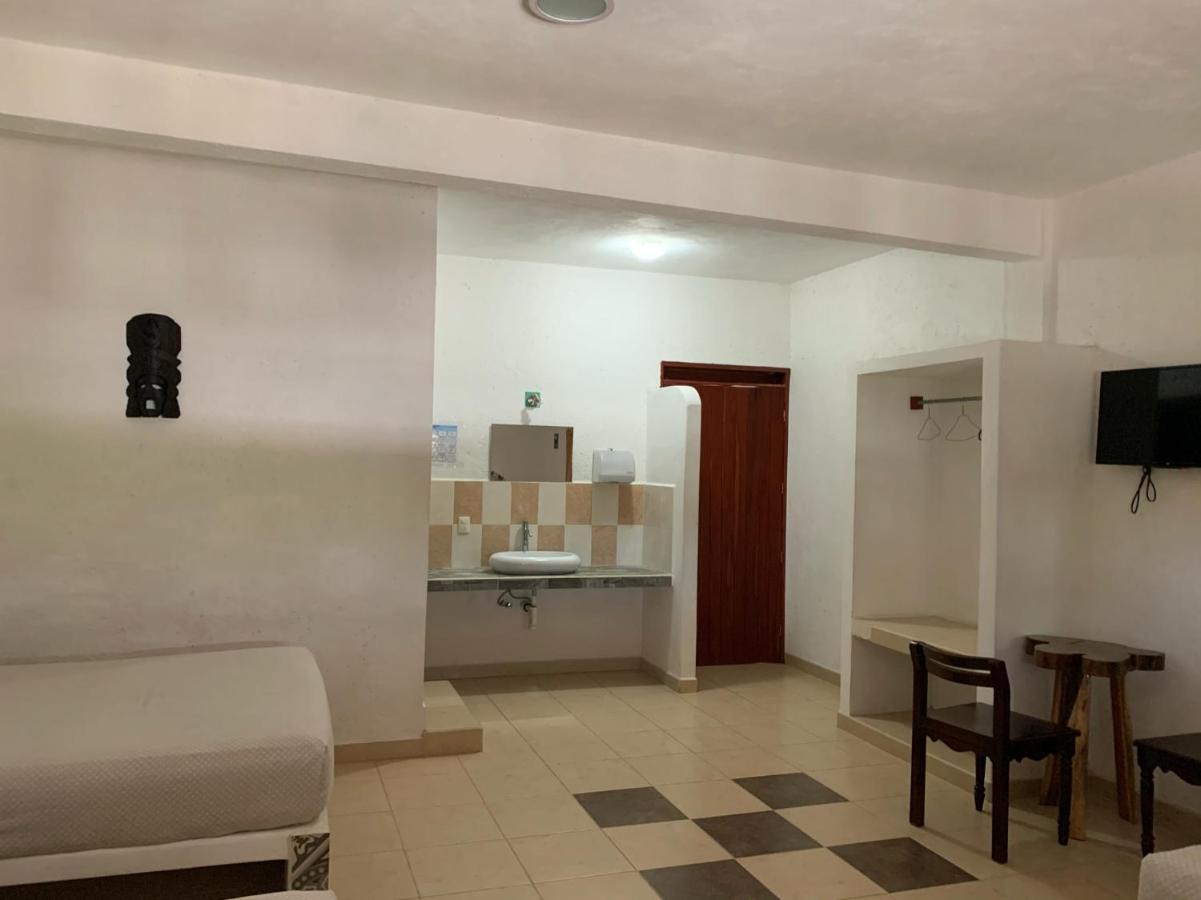 Szapot Hotel Bacalar Kültér fotó