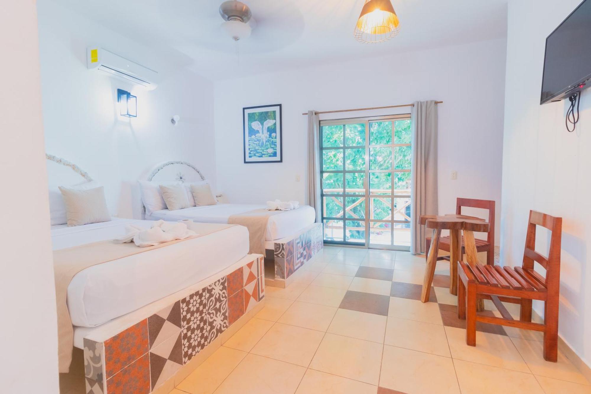 Szapot Hotel Bacalar Kültér fotó