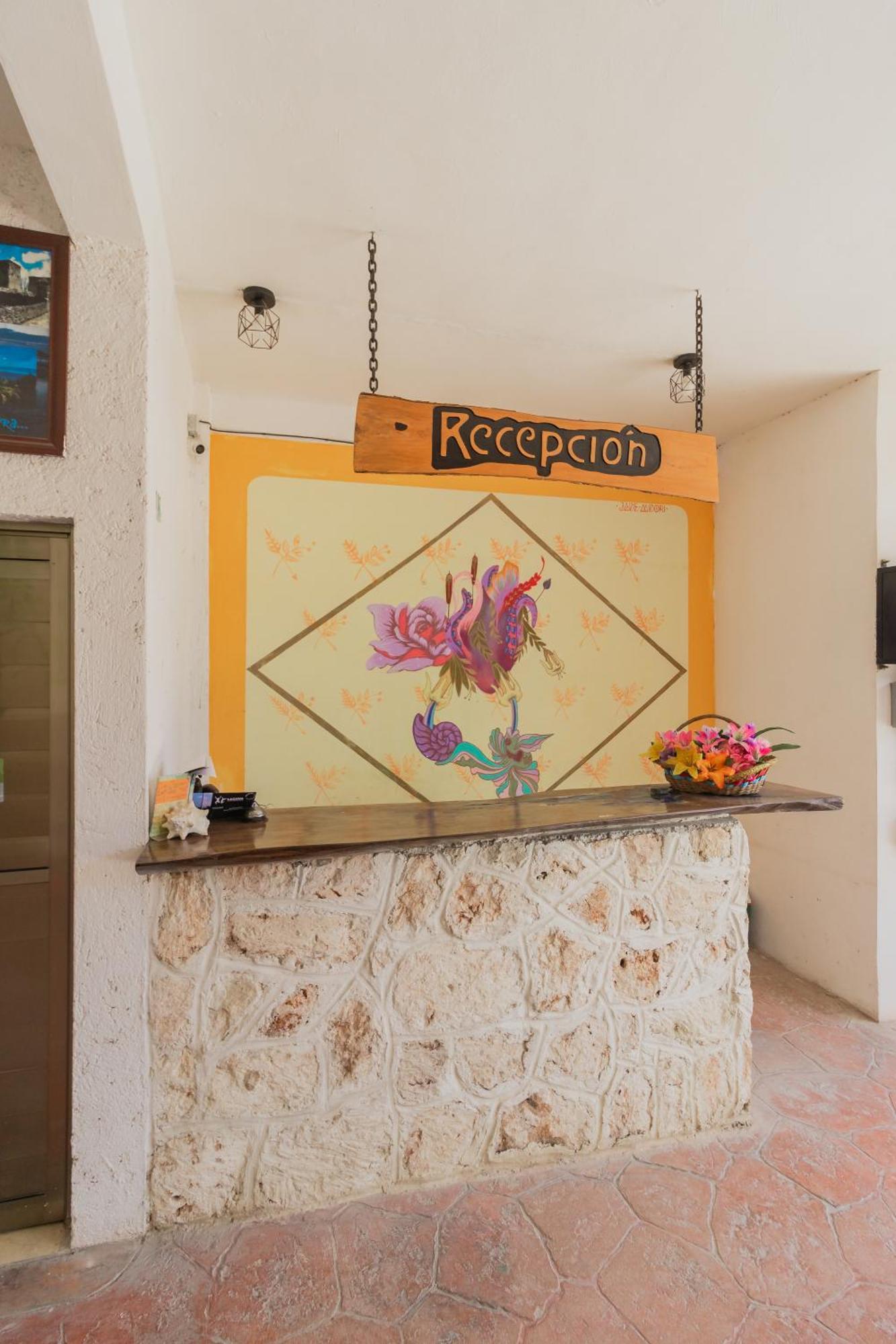 Szapot Hotel Bacalar Kültér fotó
