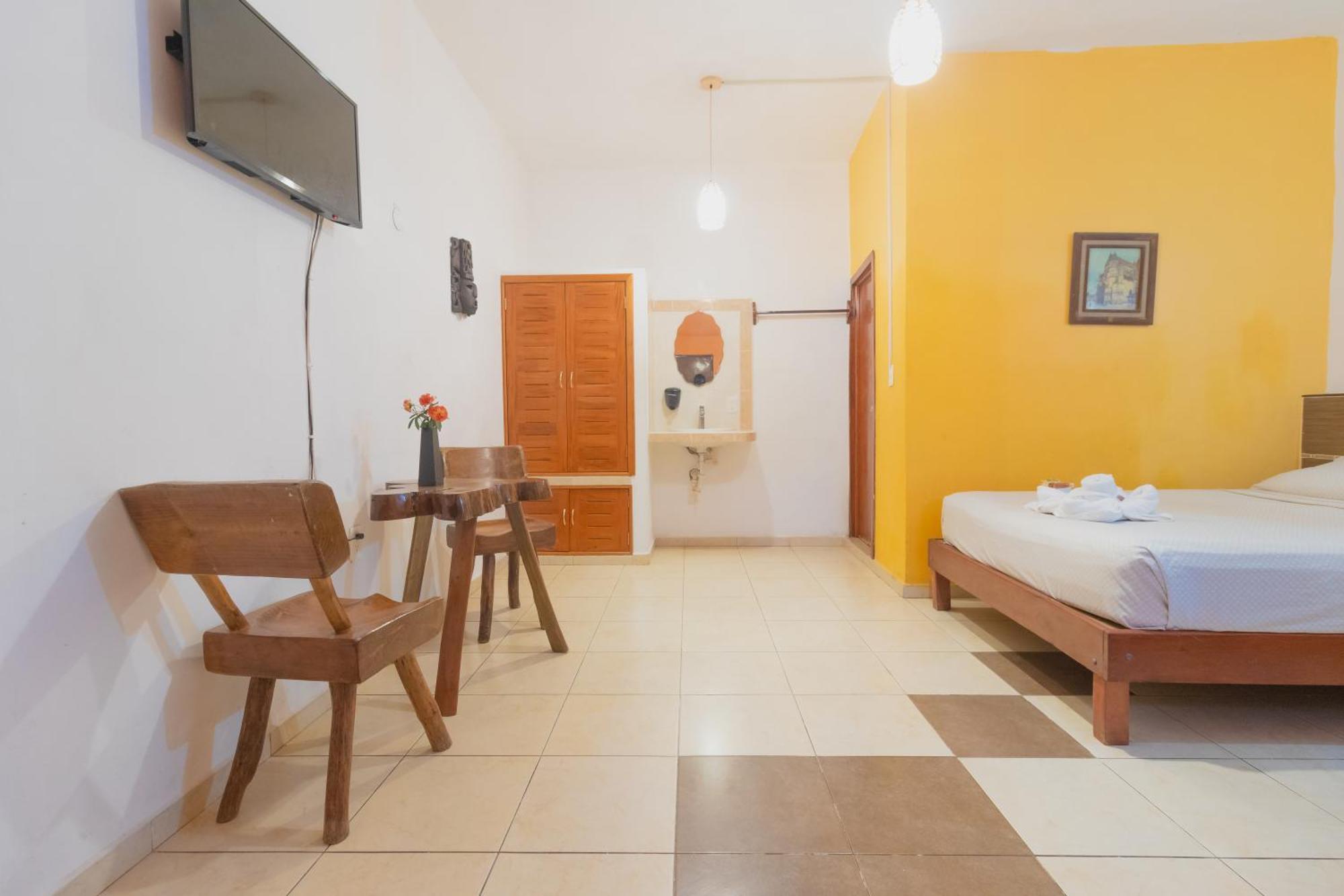 Szapot Hotel Bacalar Kültér fotó