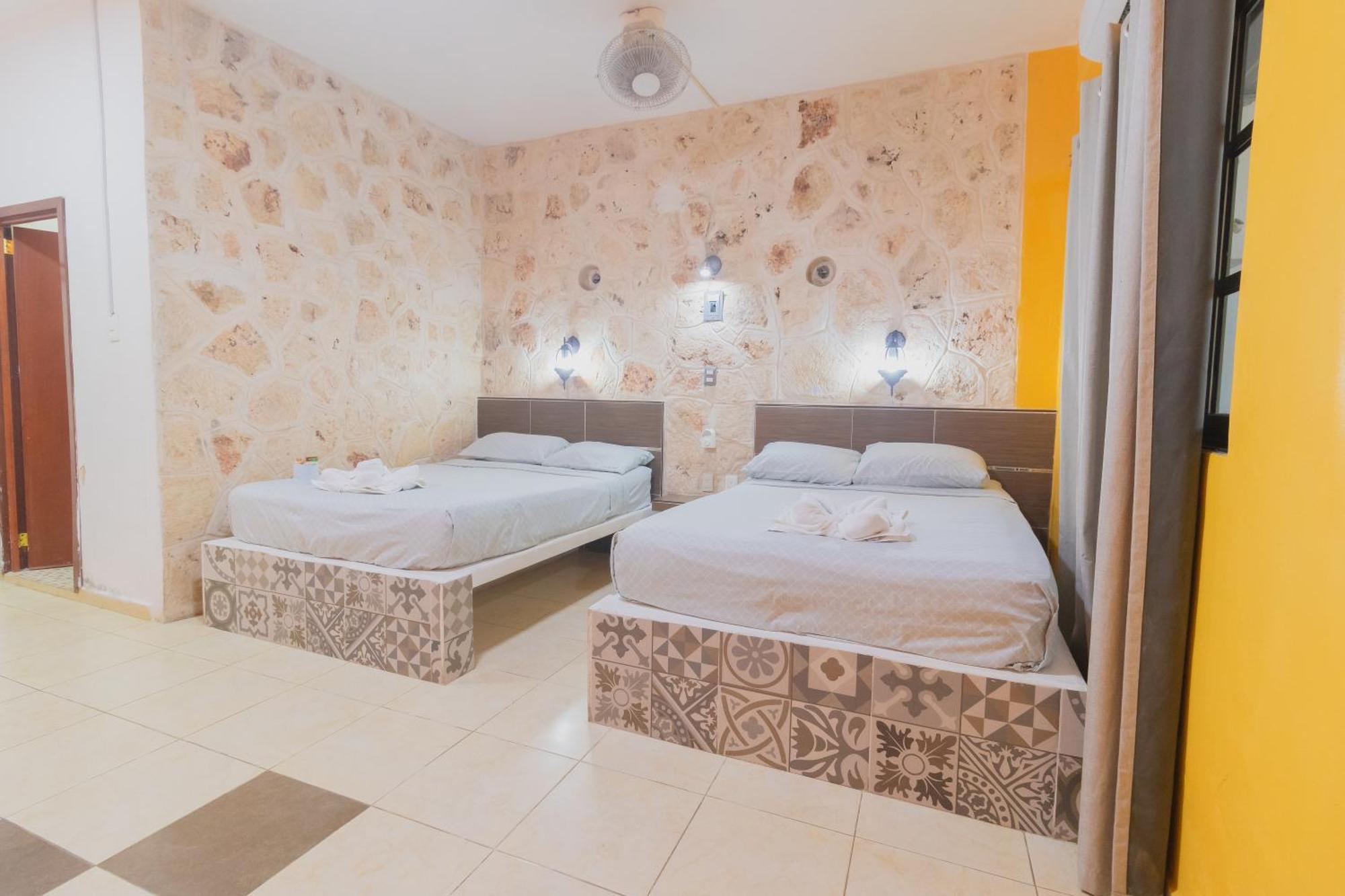 Szapot Hotel Bacalar Kültér fotó