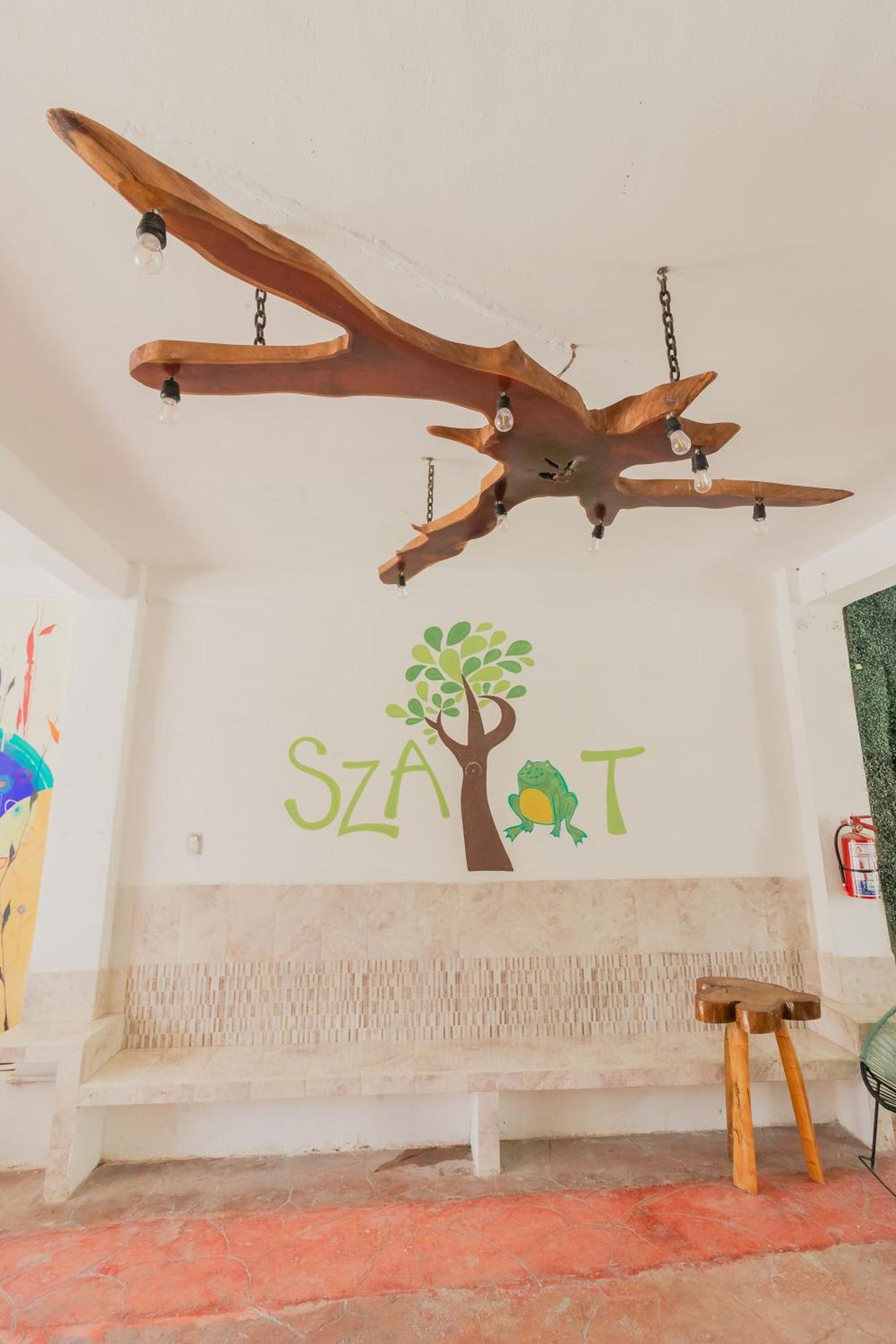 Szapot Hotel Bacalar Kültér fotó