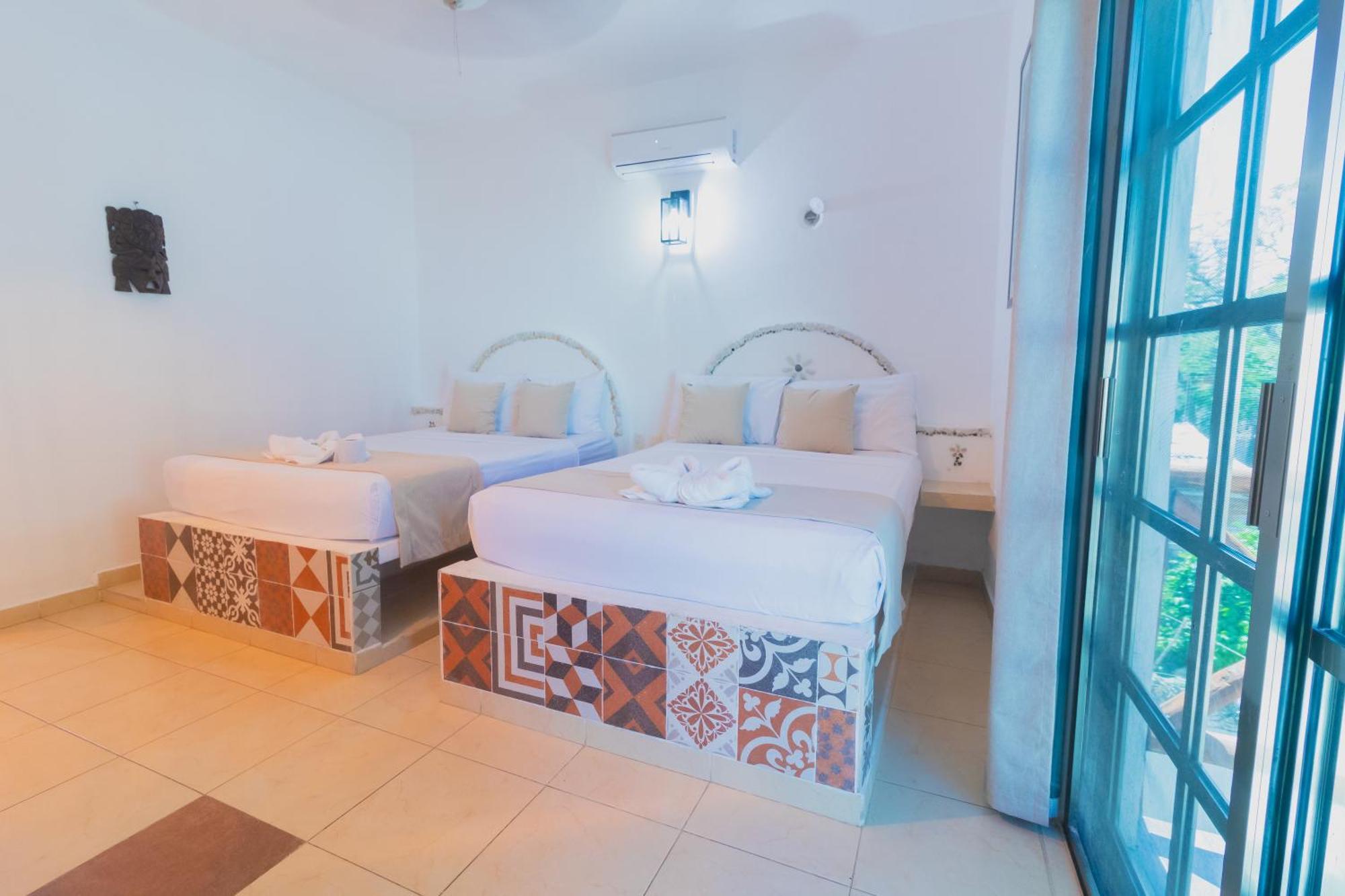 Szapot Hotel Bacalar Kültér fotó