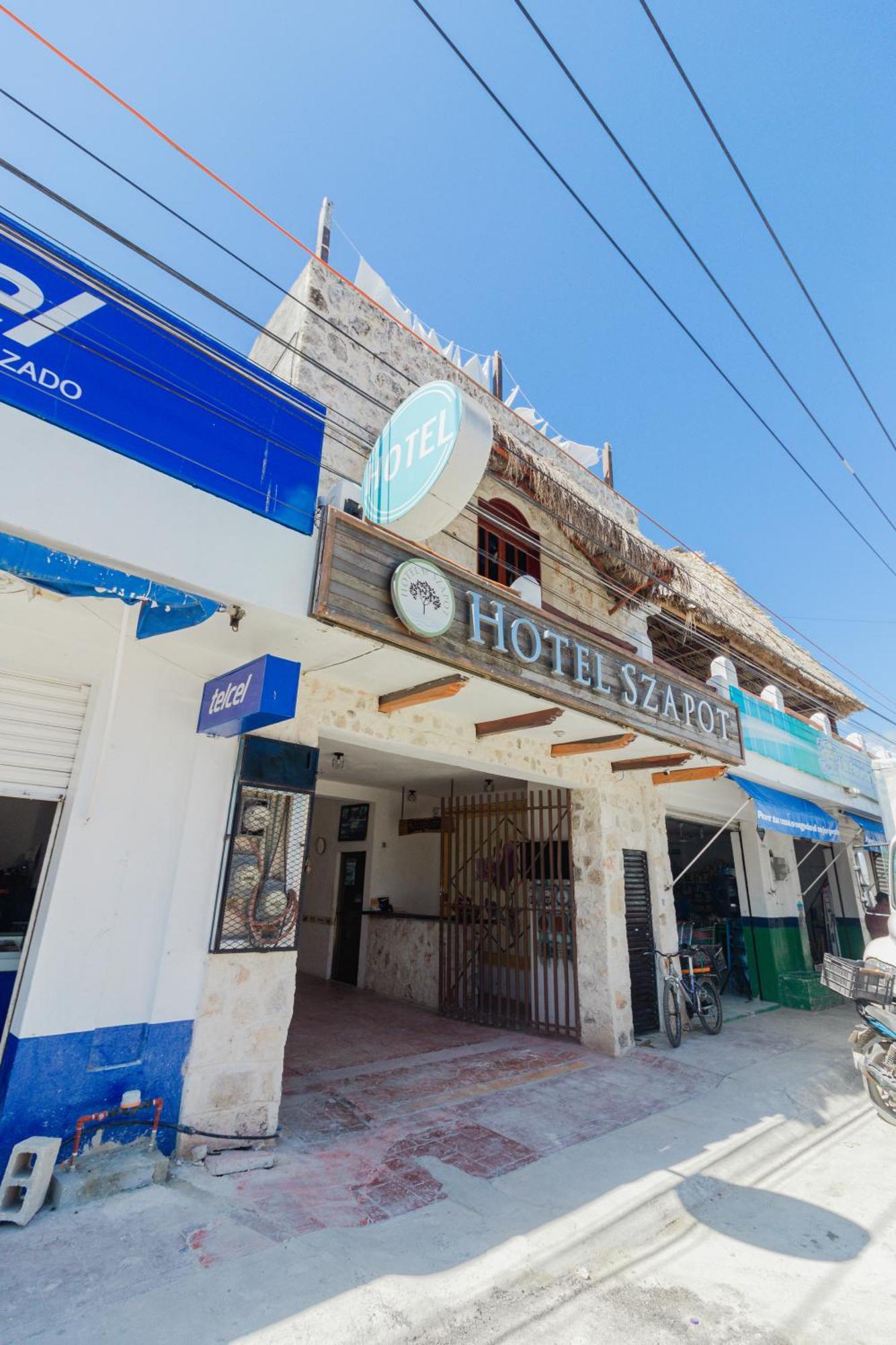 Szapot Hotel Bacalar Kültér fotó