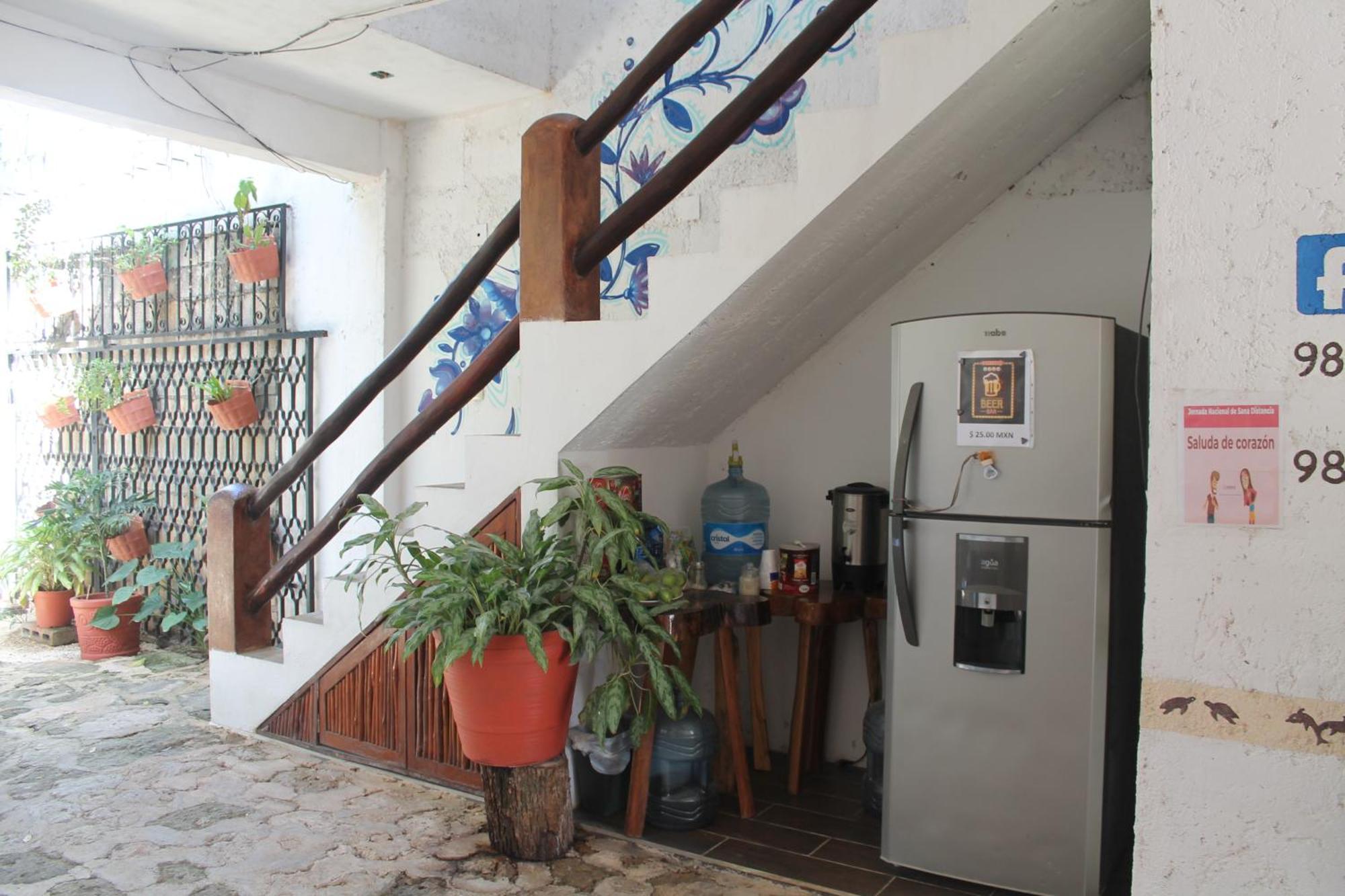 Szapot Hotel Bacalar Kültér fotó