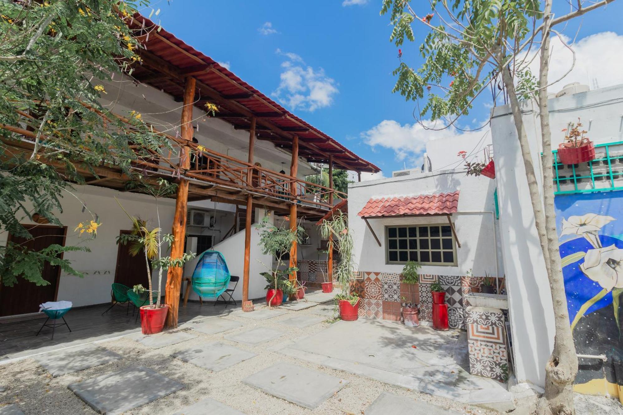Szapot Hotel Bacalar Kültér fotó