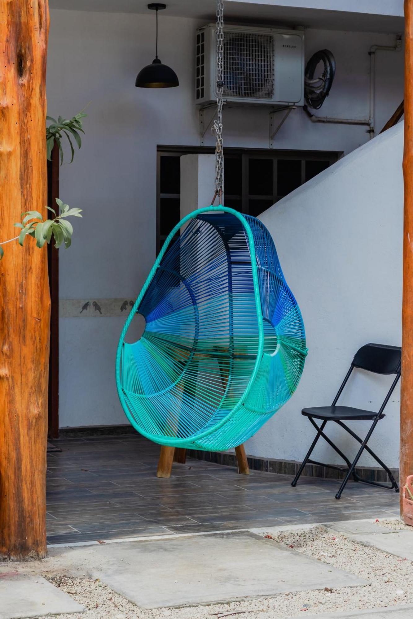 Szapot Hotel Bacalar Kültér fotó