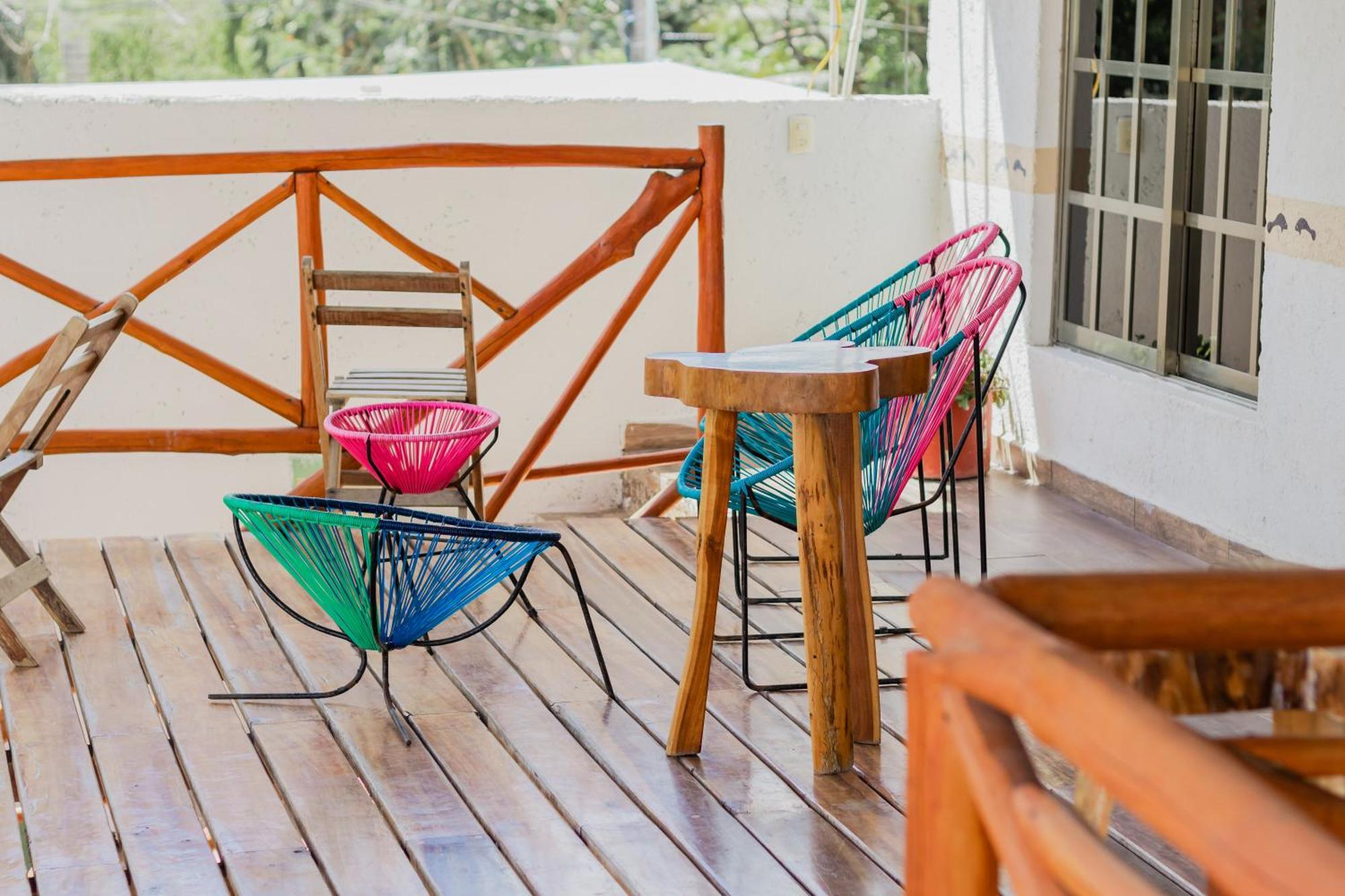 Szapot Hotel Bacalar Kültér fotó