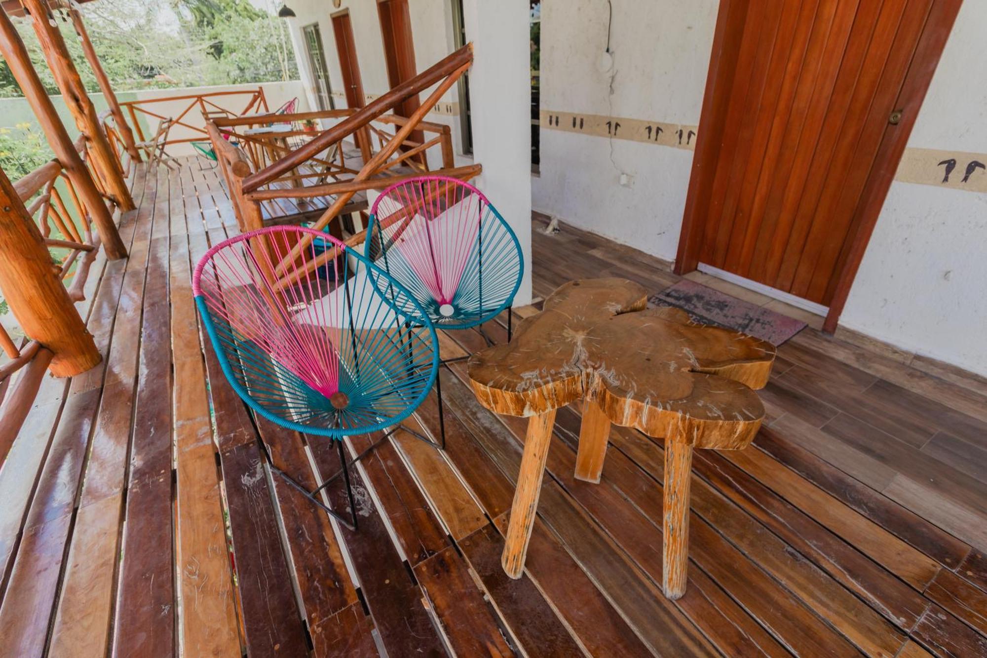 Szapot Hotel Bacalar Kültér fotó