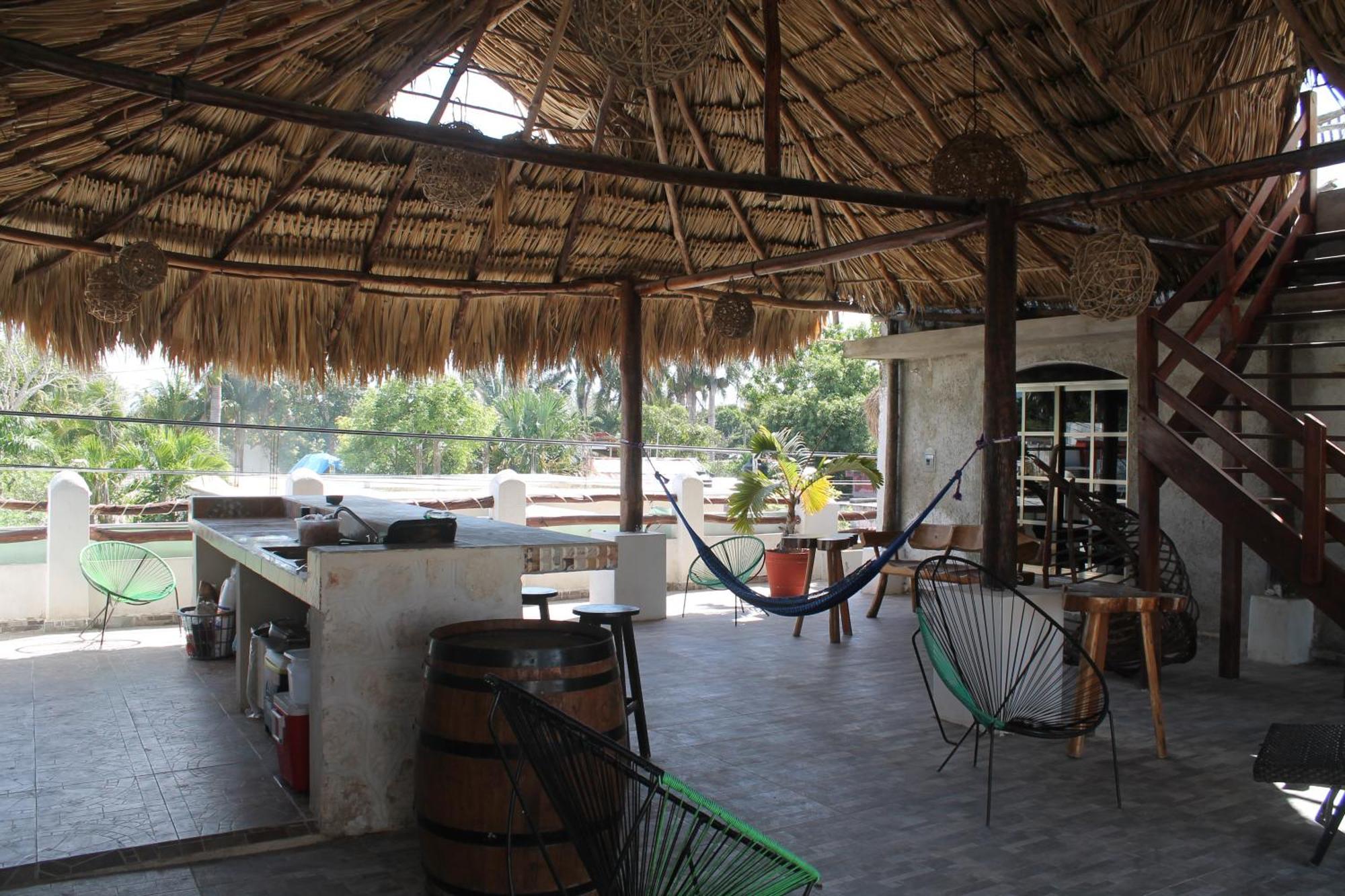 Szapot Hotel Bacalar Kültér fotó